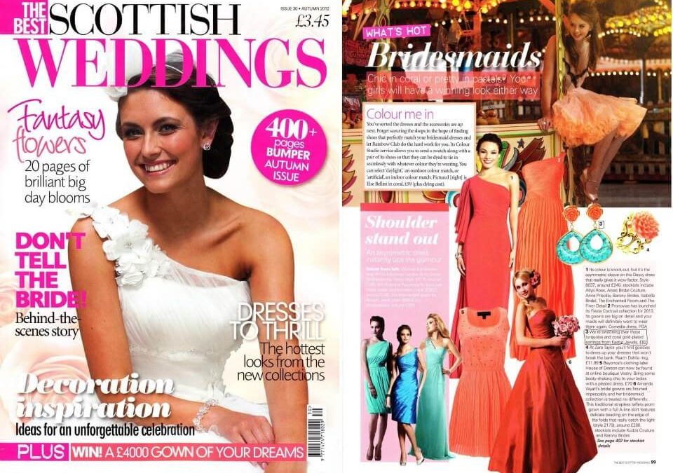 The Best Scottish Weddings Magazine