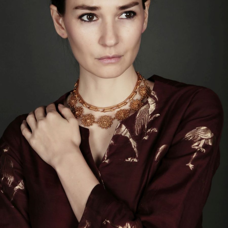 Amulet Najar Bead Necklace