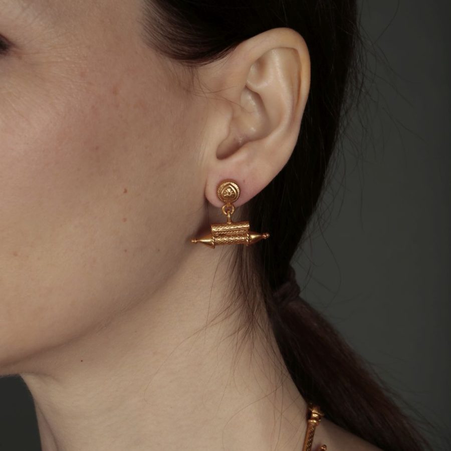 Heritage Najar Drop Earrings