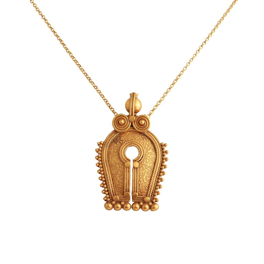 Heritage Amulet Charm Pendant / Necklace