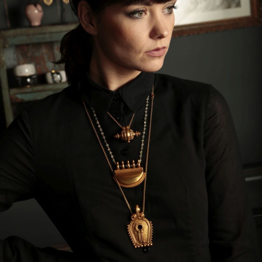 Heritage Amulet Charm Pendant / Necklace