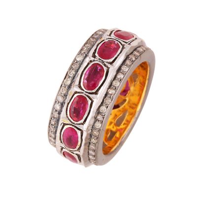 Classic Ruby Ring Band