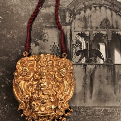 Ganesha God Heritage Necklace