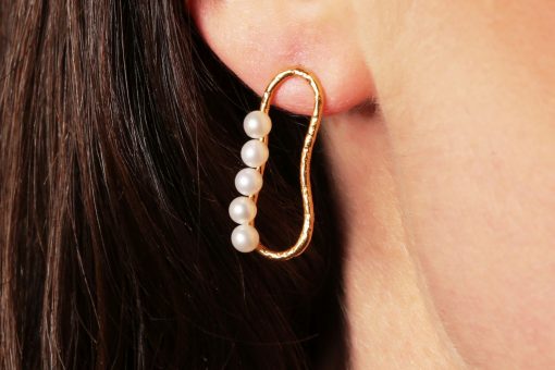 Pearl earrings online
