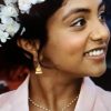 Bridgerton Elegant Pearl Jumkhi Earrings (As worn by Edwina) - Image 2