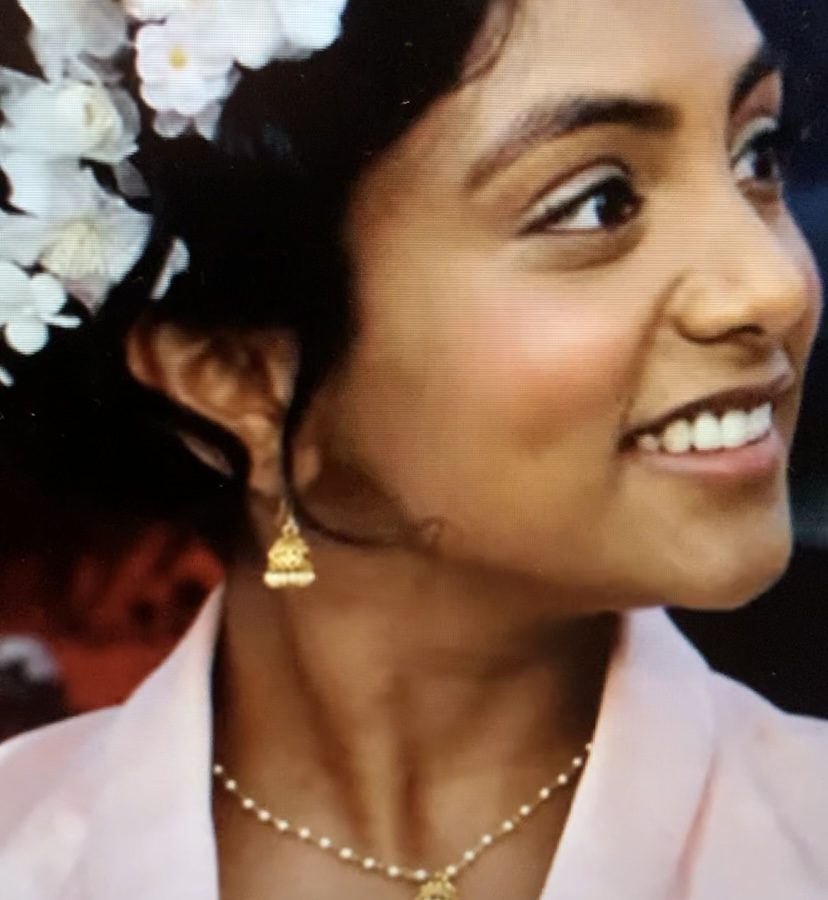 Bridgerton Gold Ball & Pearl Jumkhi Earrings (As worn by Edwina)