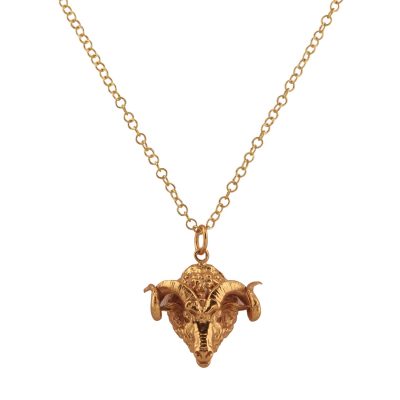 Buffalo Charm Pendant/Necklace