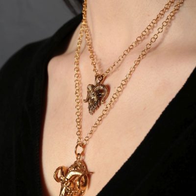 Buffalo Charm Pendant/Necklace