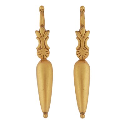 Heritage Inspired Dagger Earrings
