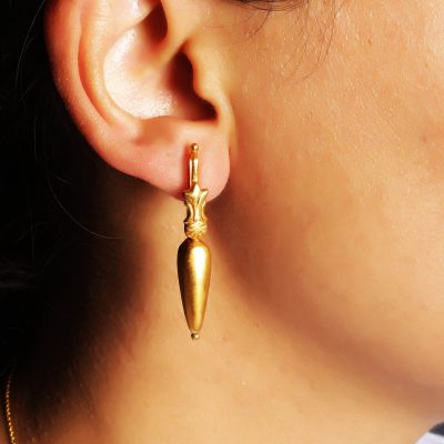 Heritage Inspired Dagger Earrings