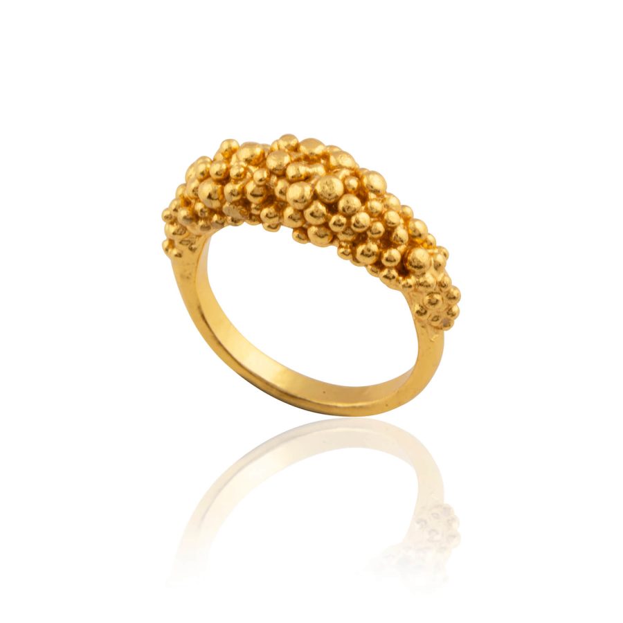 Granulated Ring Band