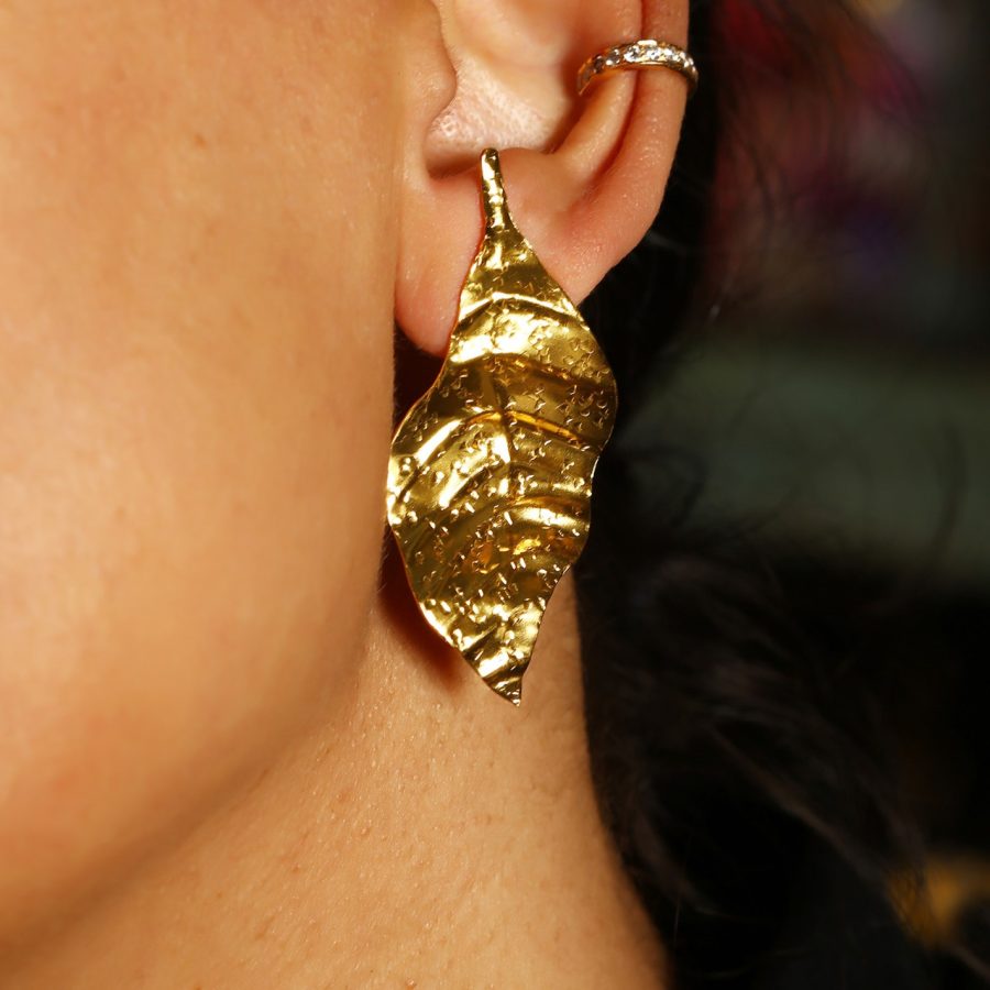 The Nairobi Leaf Earring