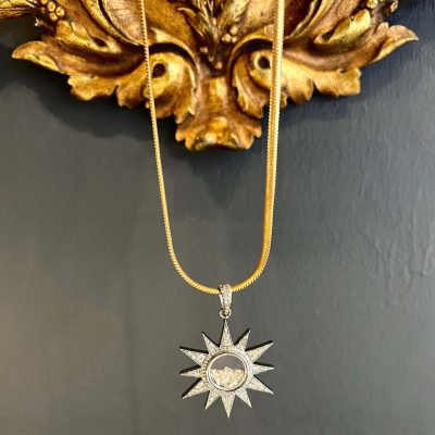 Star Diamond Pendant/Necklace
