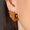 Mother Earth Heritage Ball Earrings (bigger size) - Image 4