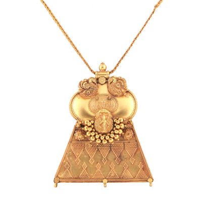 Antique Laxmi Heritage Necklace