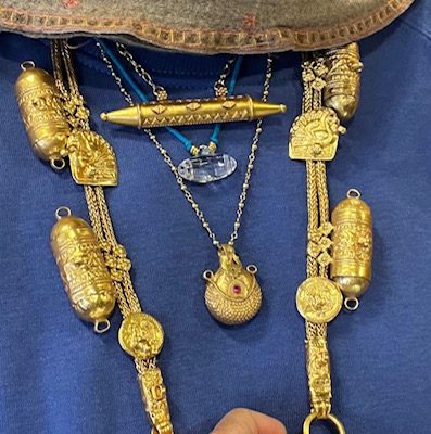 Antique Amulet Necklace