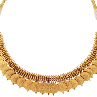 Laxmi (Ancient Goddess of Wealth & Fortune) Necklace