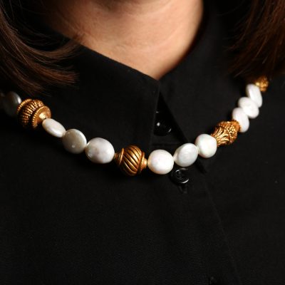 Pearl Amulet Necklace