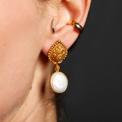 Heritage Pearl Drop Earrings