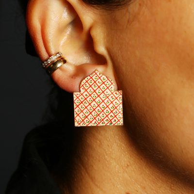 The Taj Grid Earrings