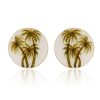 Palm Stud Earring