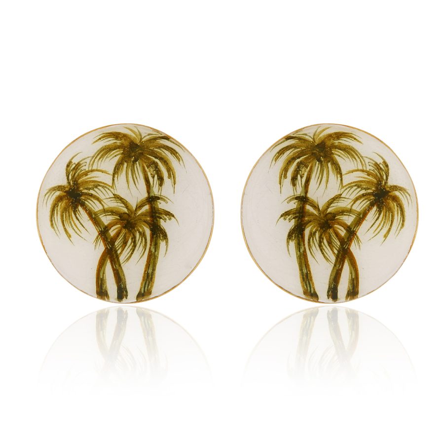 Palm Stud Earring