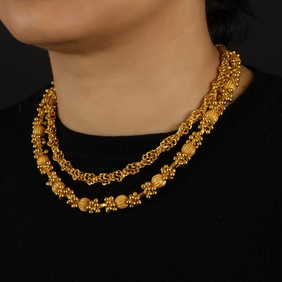 Heritage Re-Take (my mums old necklace)