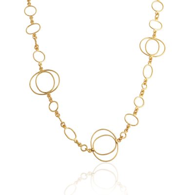 Art Deco Circular Chain