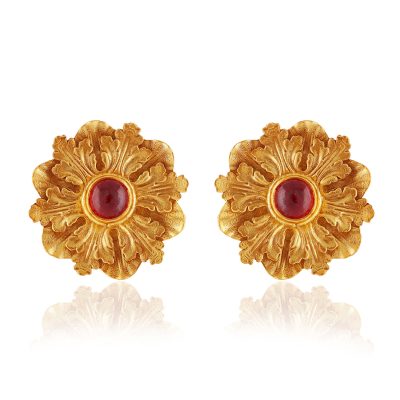 Antique Larger Stud Earrings