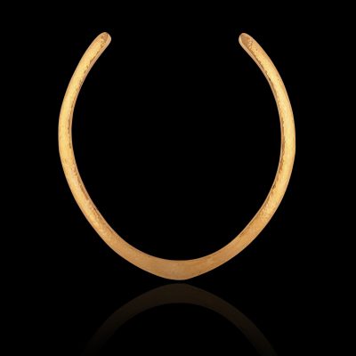 Simple Brass Necklace