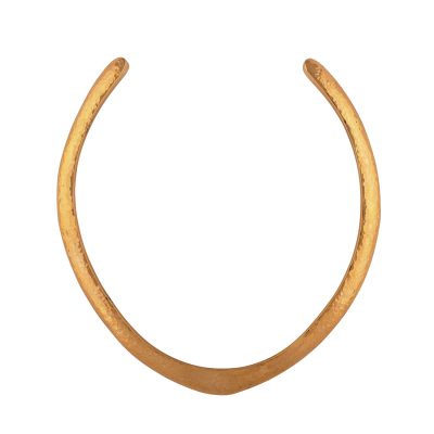 Simple Brass Necklace