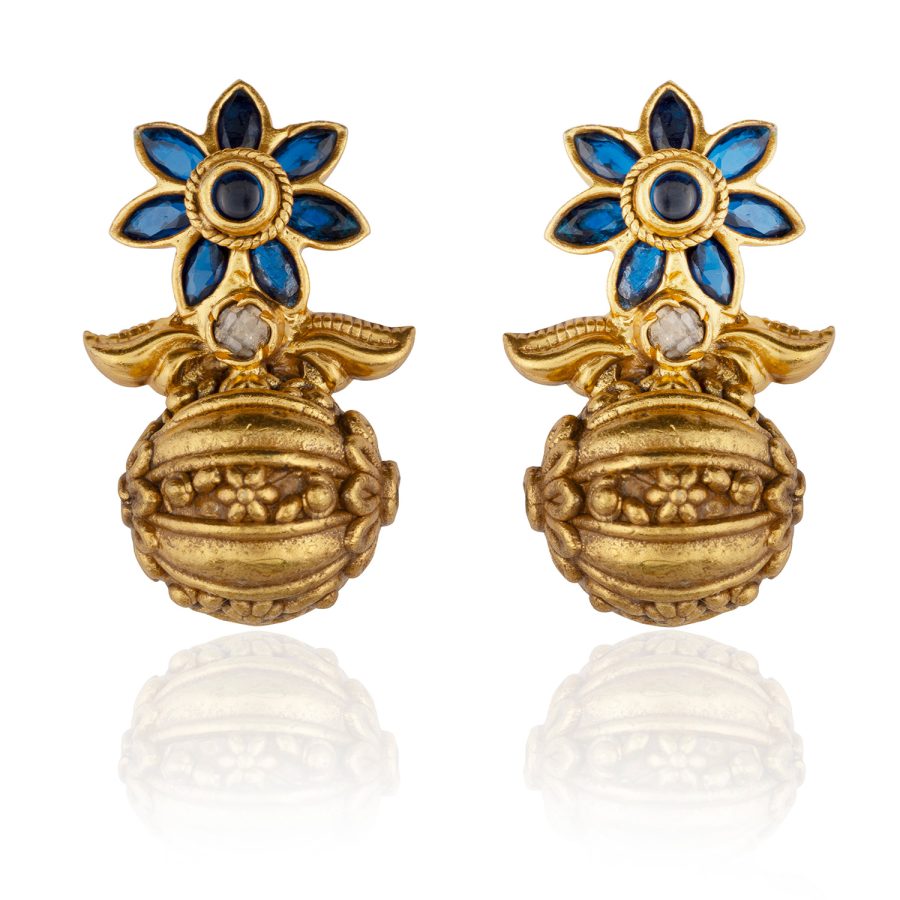 Heritage Amulet Stud Earrings