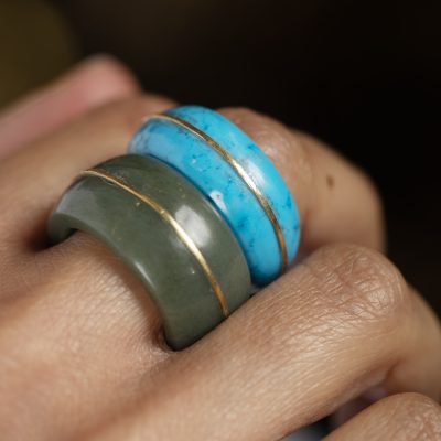 Jade Ring Band