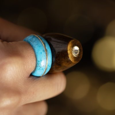 Turquoise Ring Band