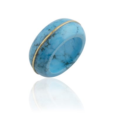Turquoise Ring Band