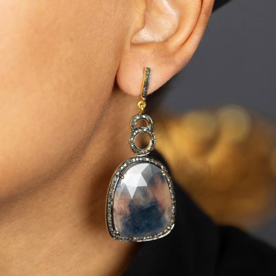 Sapphire Cocktail Earrings