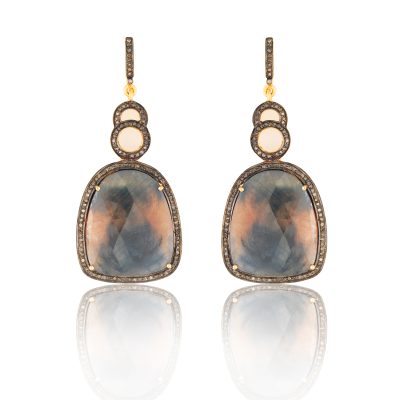 Sapphire Cocktail Earrings