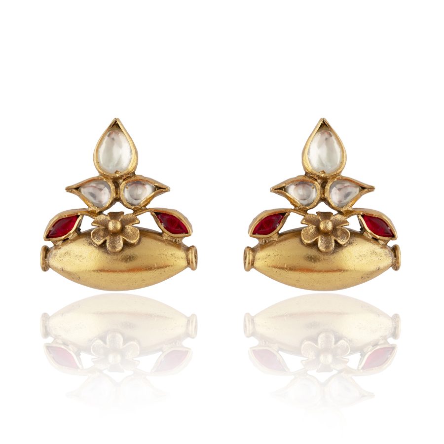 Heritage Amulet Stud Earrings