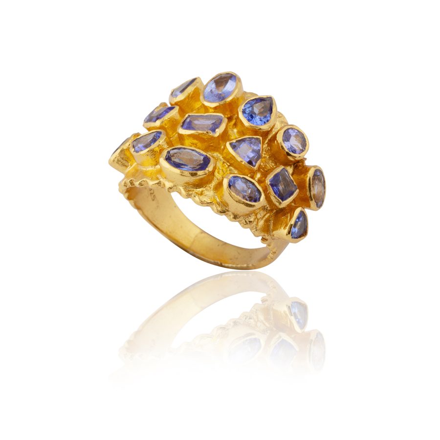 Tanzanite Ring Band