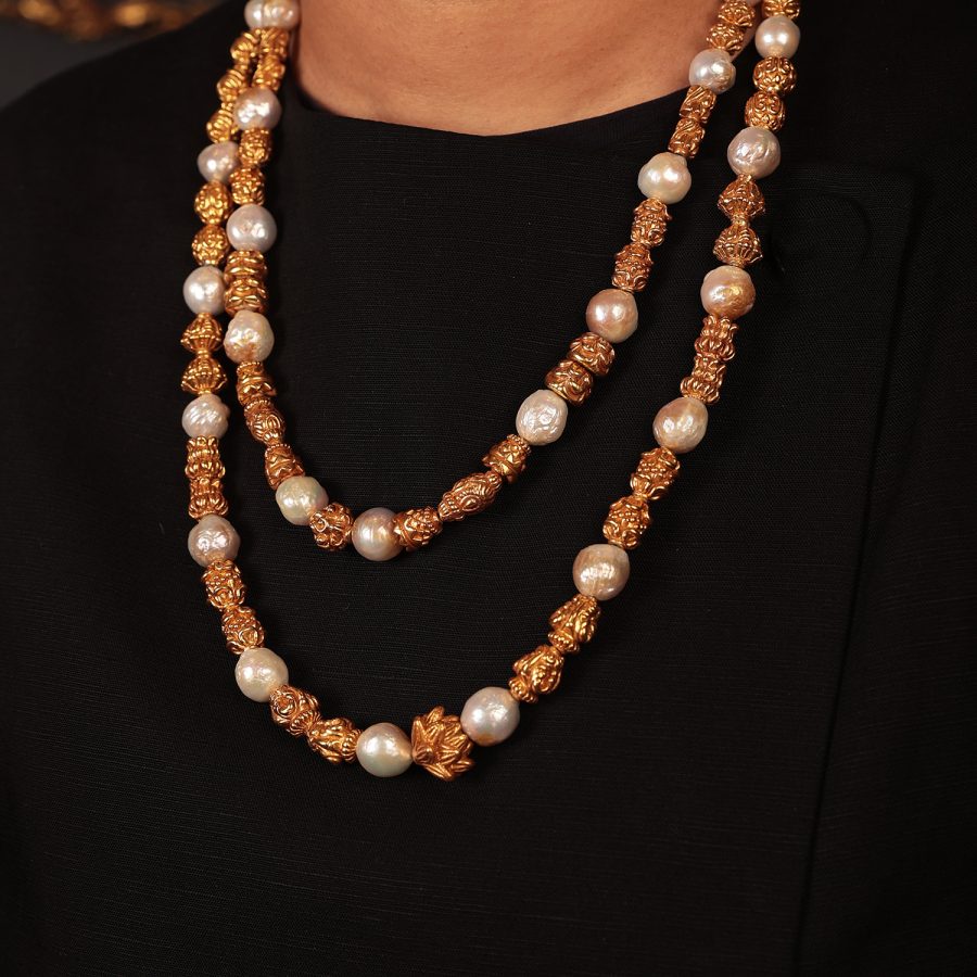 Pearl Amulet Necklace