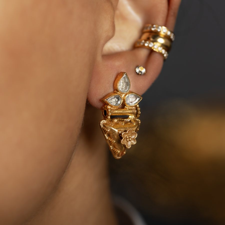 Classic Vermeil Ear Cuff - Image 5
