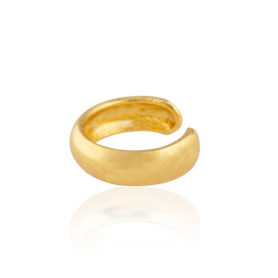 Classic Vermeil Ear Cuff