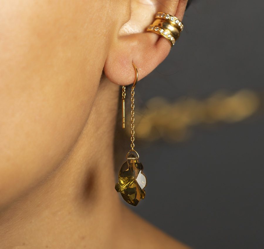 Classic Vermeil Ear Cuff - Image 4