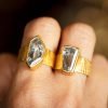 Aquamarine Ring Band - Image 2