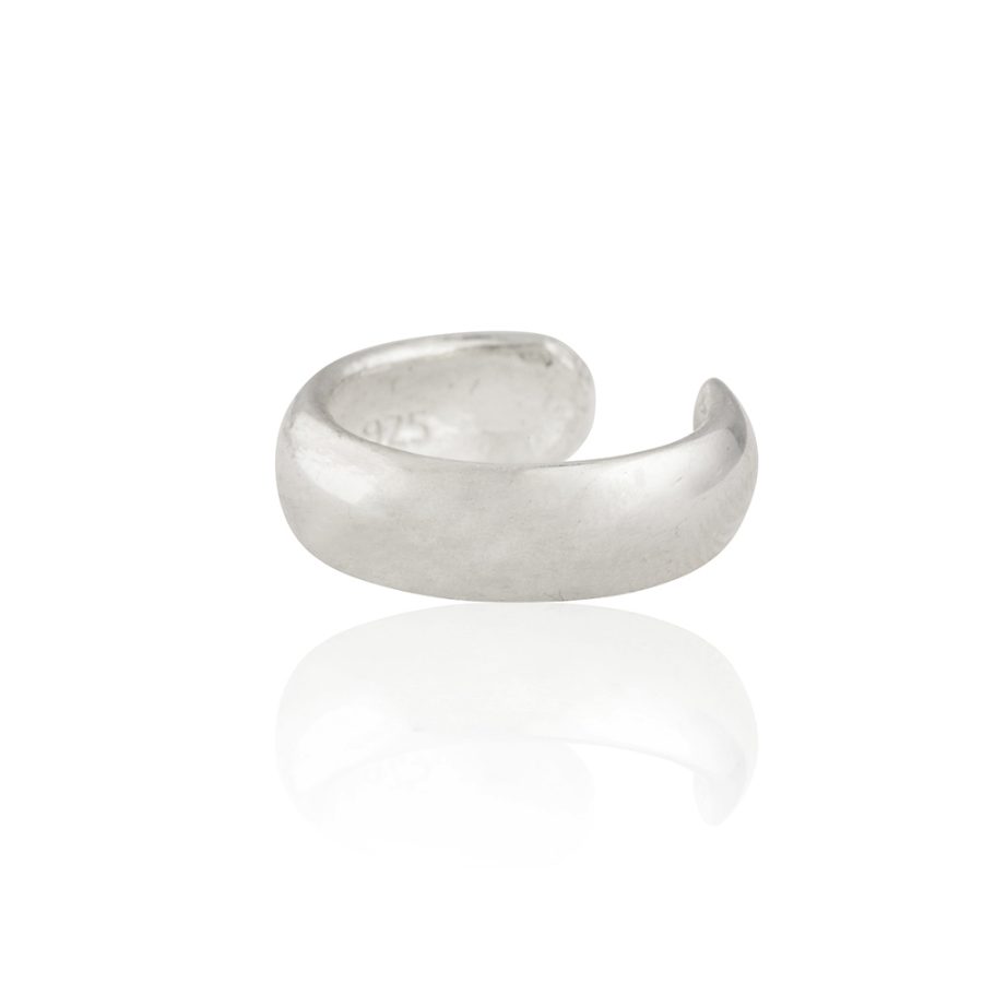 Classic Silver Ear Cuff