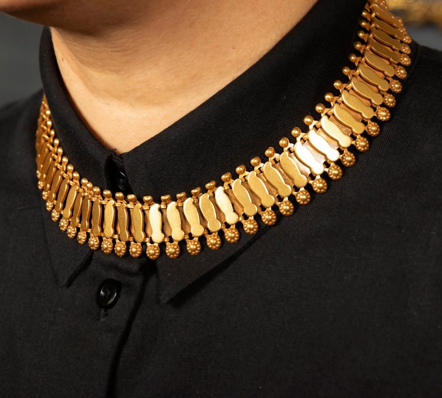 Heritage Collar Neckpiece - Image 2