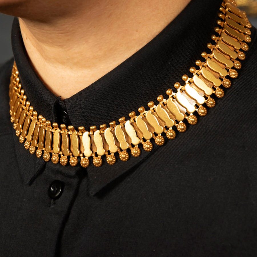 Heritage Collar Neckpiece