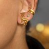 Elegant Deer Stud Earrings - Image 2