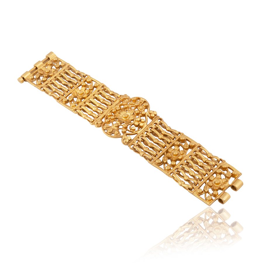 Detailed Heritage Bracelet (inspired by my Mothers own heirloom pieces)