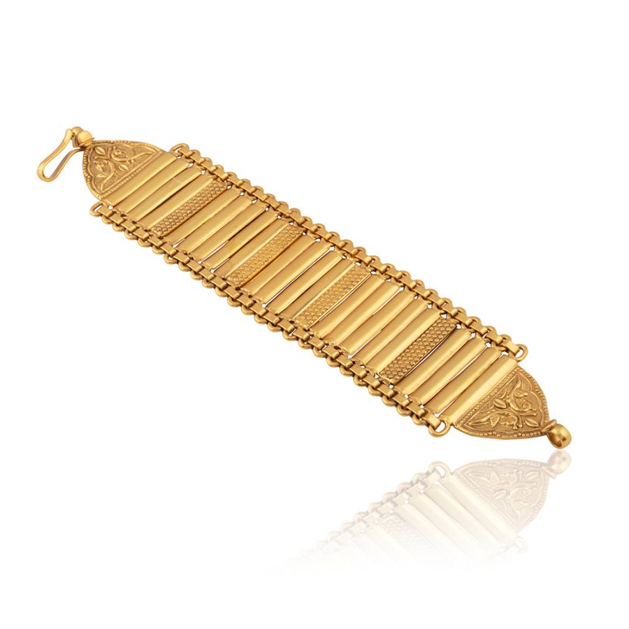 Heritage Grid Bracelet